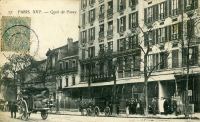 1905 – Bureaux Nozal, quai de Passy