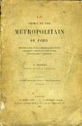 Le chemin de fer métropolitain de Paris