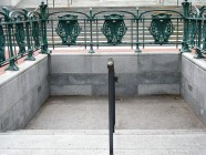 Entourage Guimard, musée de Toledo