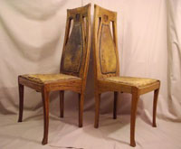 Hecorr Guimard - Chaises - mairie de 1925