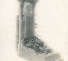 Hector Guimard - sépulture Albert Adès