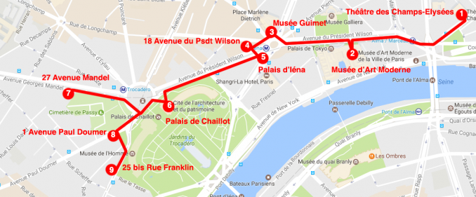 Parcours Guimard Perret