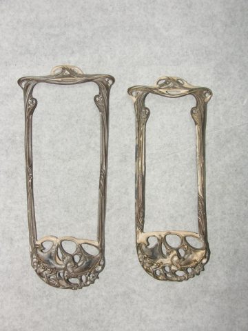 SOFAR, élément des "lustres Lumière" de Guimard, copiés en bronze.