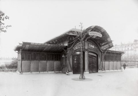 Guimard metro 851 Bastille pavillon_2