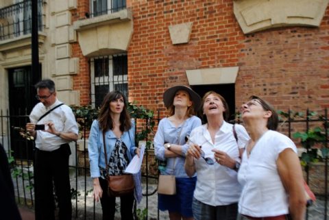 Visite Cercle Guimard - 16ème arrondissement