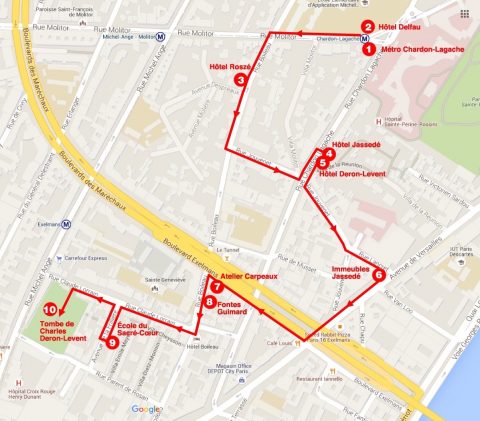 Parcours sud