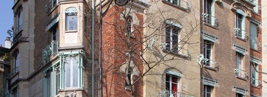 Hector Guimard - Le Castel Béranger - Photographie André Mignard