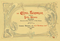 Hector Guimard - Le Castel Béranger - album