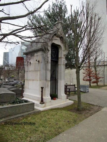 État actuel de l’extérieur du monument.