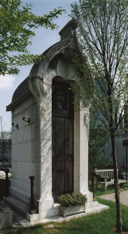 Photographie de Felipe Ferré tirée de l’ouvrage Hector Guimard par Georges Vigne et Felipe Ferré (éditions Charles Moreau et Ferré, 2003).