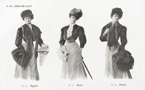 Catalogue Grunwaldt 1898-1899. Coll. part.