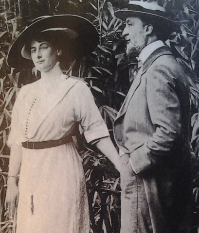 Adeline et Hector Guimard
