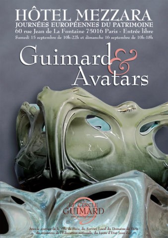 Exposition Guiimard et avatars à l'hôtel Mezzara