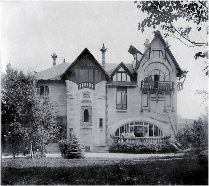 Photo provenant le l'album de Jacques Majorelle ; Musée de l'Ecole de Nancy